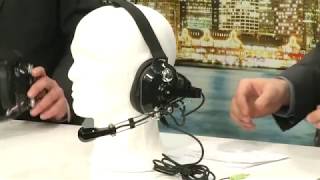 Mod-it Professionelles Gaming-Headset mit Nackenbügel "GHS-390.Xtreme"
