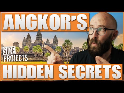 The Mysteries of Angkor Wat