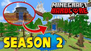 I COMPLETELY CHANGED My Hardcore Minecraft World Forever