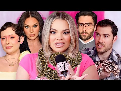 Trisha Faces Animal Fears with People's Sexiest Vet + People Are DONE With Influencers | Just Trish