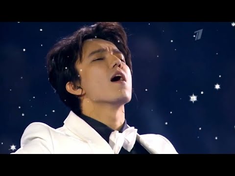 DIMASH in Moscow at Igor Krutoy's Jubilee Concert with Lara Fabian & Aida Garifullina--3.11.2019