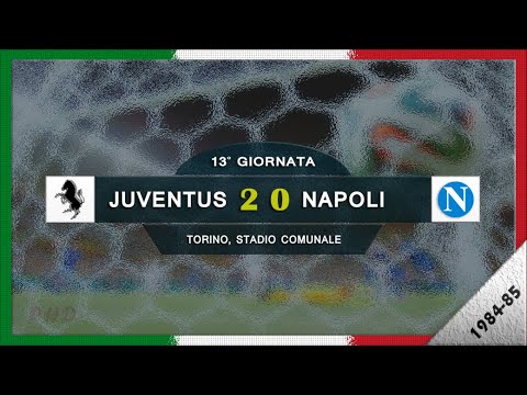 Serie A 1984-85, g13, Juventus - Napoli