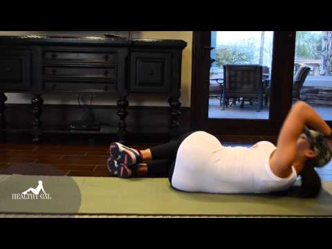 Desafio Abdominal - Abs Challenge - Healthy Gal [Luana Elliott] video8
