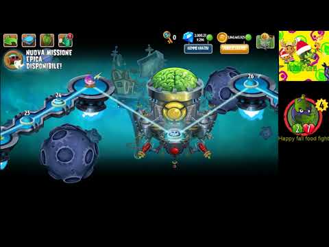Plants vs zombies 2 pinata party 26/11/2017 holly barrier in far future