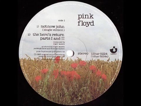 Pink Floyd - Hero's Return Guitar pro tab