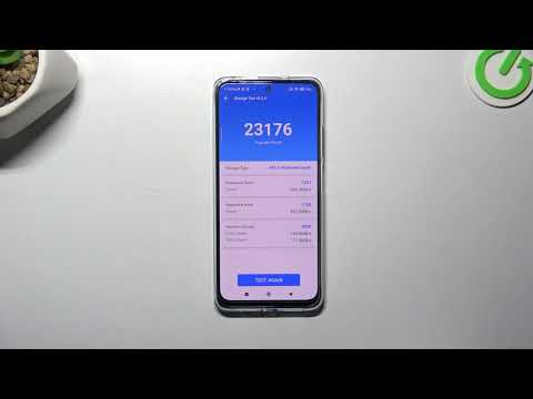 Xiaomi Poco M4 Pro 5G AnTuTu Storage Benchmark - Storage speed Test