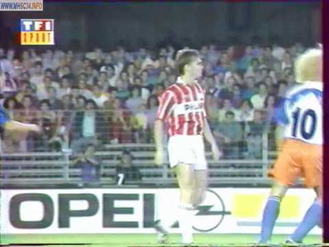 16° de finale Aller   Coupe d'Europe   Montpellier PSV Eindhoven