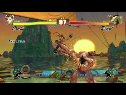 SFIV - Utah Ranbat 1.3 Round 1 - Andy (Chun) vs Spencer (Zangief)