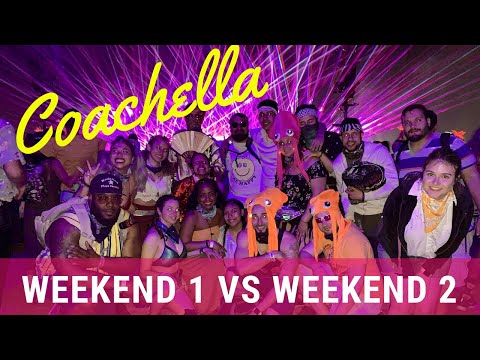 image-Is Coachella weekend 1 or 2 better?