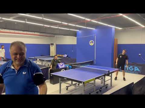 Turhan Önde (3) vs. Göksel Arapoğlu (2) / Fenerbahçe VTT Çeyrek Final 17.03.2024