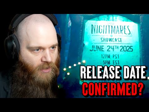 Little Nightmares Showcase Watch Along and Chat! (LIVE) - YouTube