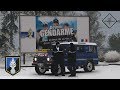 Tenue Gendarmerie Nationale Hiver 5