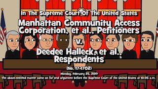 Manhattan Community Access Corp. v. Halleck (17-1702)