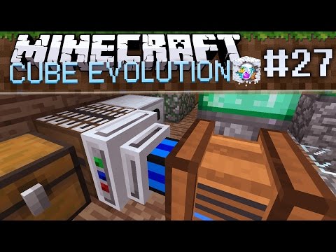 Minecraft Cube Evolution: Industrializing!! - Ep 27