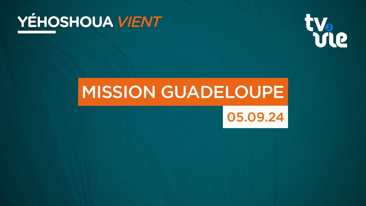 Thumbnail of video: MISSION GUADELOUPE