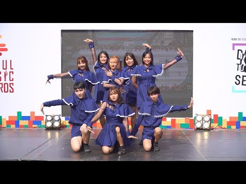 181223 JellyBear cover OH MY GIRL - Banana allergy monkey + Secret Garden @ Dance To Your Seoul 2018