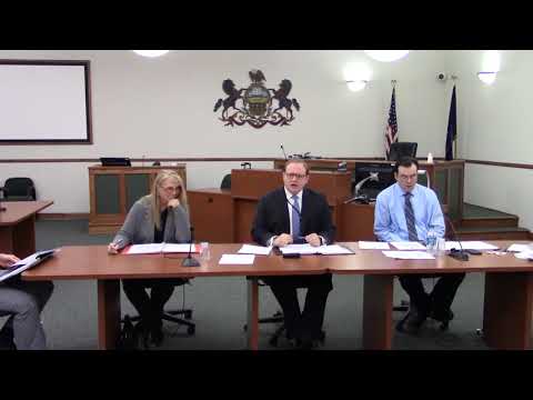 Commissioner Meeting Wednesday, March 13, 2019