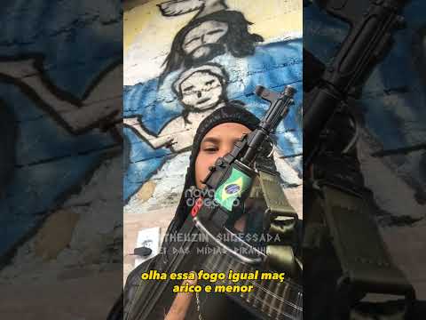 E se vim AK te dá bom dia