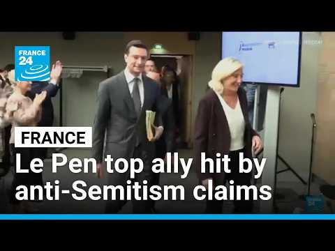 France's Le Pen defiant after top ally hit by antisemitism claims