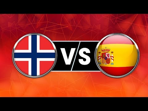 NORWAY vs SPAlN - EN VIVO 12/10/2019
