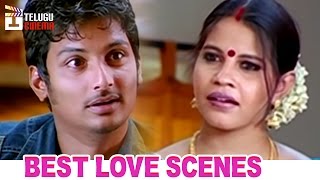 Best Love Scene  Jeeva Flirting with Married Aunty