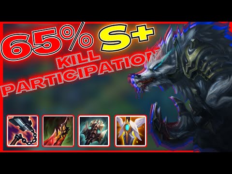 New UNSTOPPABLE Warwick Build! Warwick Jungle Guide Season 11 - League of Legends Season 11 65% KP