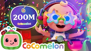 Download lagu 🔴 CoComelon 200M Subscribers Dance Party LIVE | Nursery Rhymes all day with DJ JJ :🎉 mp3