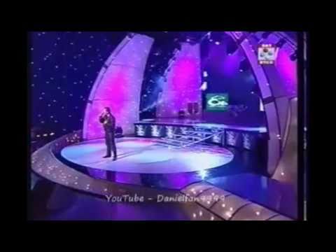 Daniel Popović - Nije meni dao Bog ( Montevizija 2005 ) [HD]