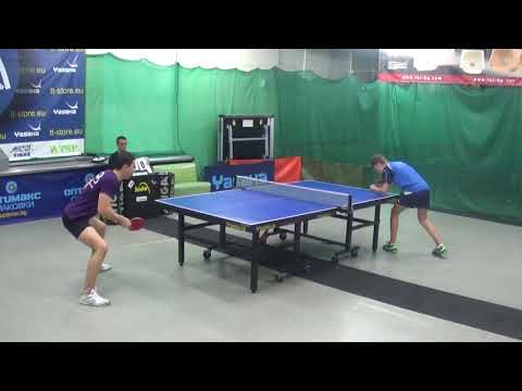 Г.Атанасов-И.Воденичаров Финал Yasaka League (April 18)