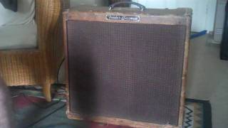 Original '59 Fender Bassman Amp