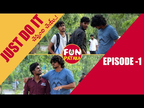 Just Do It | Episode 1 | Sumanth Prabhas | Latest Telugu Pranks | FunPataka Video