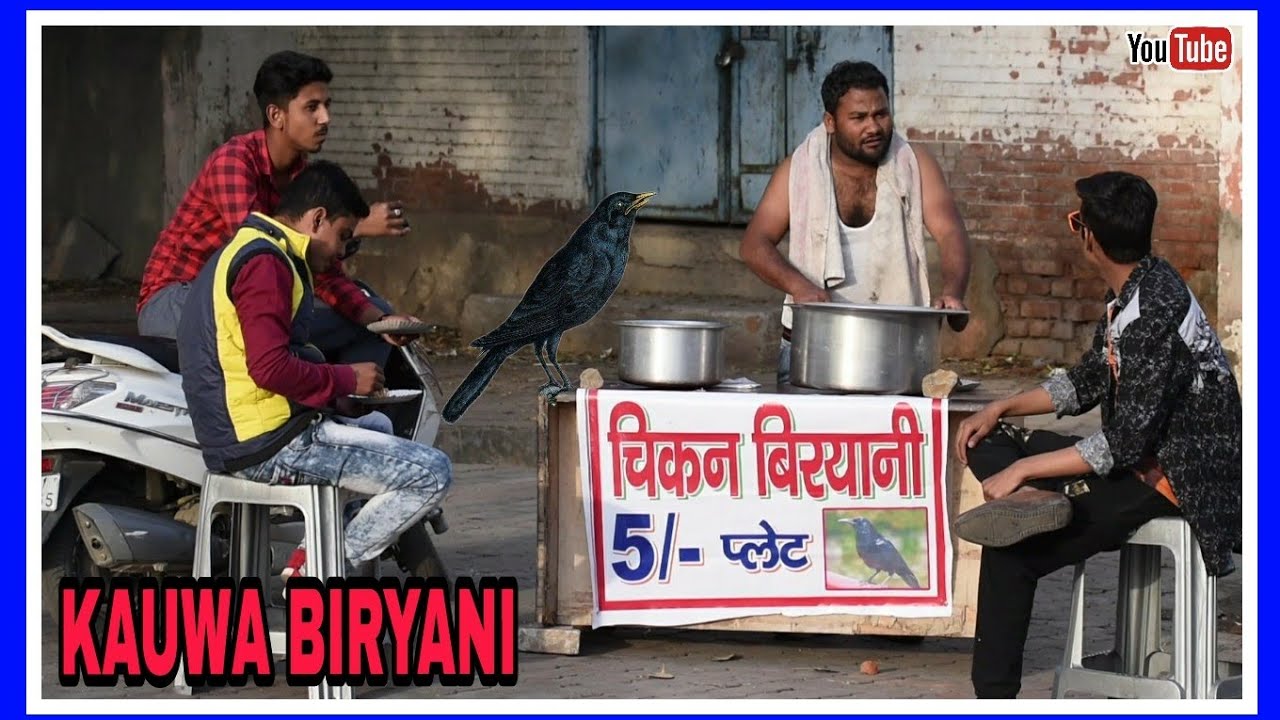 Kauwa Biryani || हँसना छोङ दोगे दोस्तों || Run Movie Spoof || Full Entertainment Video