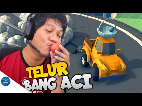 BANG ACI, DON'T LET THE EGGS BREAK!! THEY'LL GO AWAY WKWK!! Eggcelerate [INDO] ~Egg Seller!!