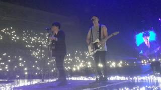 Time Is Not On Our Side - NEW SONG The Vamps Tour Sheffield 2017