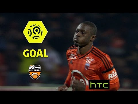 Goal Majeed WARIS (60' pen) / FC Lorient - Dijon FCO (2-3)/ 2016-17