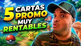 5 cartas Pokémon infravaloradas.🔥🔥. oportunidad de compra