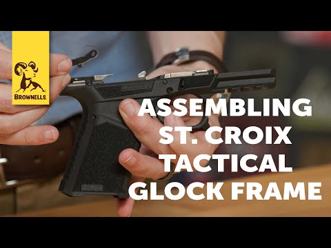 Tech Tip: Completing a SCT Manufacturing Frame for Glock