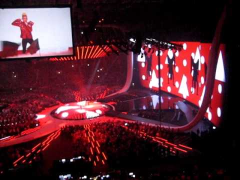Eurovision  2011 - Ireland | Jedward - Lipstick - LIVE! - Final