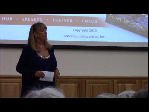 Promotional video thumbnail 4 for Peggy Brockman