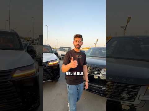 Here’s the difference between Range Rover & Lexus! #cars cars #rangerover #lexus #lx600 #rangerover