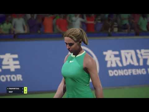 Linda Fruhvirtova vs Celine Naef