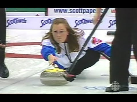 2005 Scotties Semifinal - Scott vs Hanna