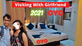 Visiting OYO Rooms with Girlfriend in lockdown | Full check in & checkout Proces