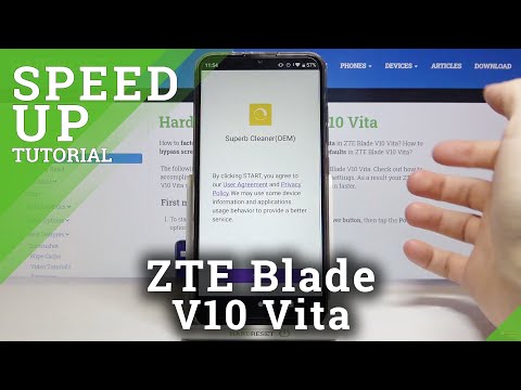 How to Speed Up ZTE Blade V10 Vita – Make Device Faster