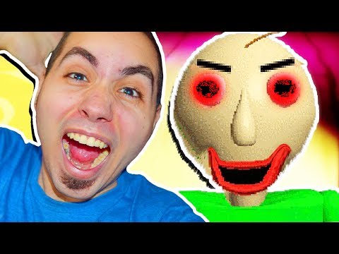 SCAPPIAMO DAL MAESTRO PIÙ CATTIVO DELLA SCUOLA! - Baldi's Basics