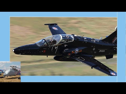 Hawk T2. Landing At RAF Valley