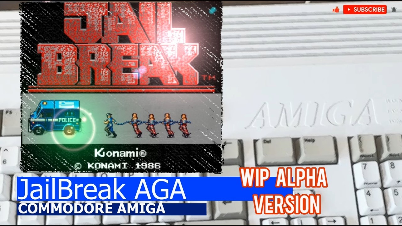 Commodore Amiga -=JailBreak AGA=- WIP alpha version