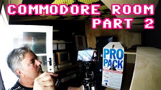 Commodore Computer Room / Studio Part 2: Setting up the Commodore Computers