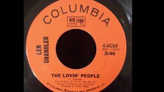 Len Chandler - The Lovin&#39; People 1967 ((Stereo))