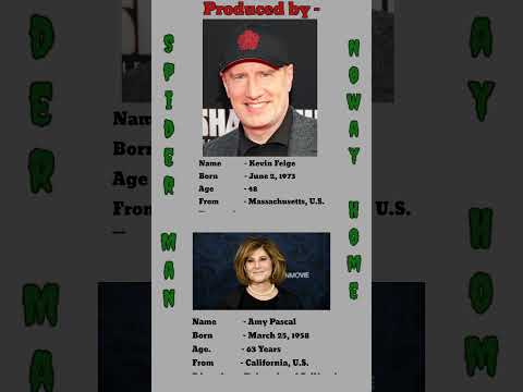Spider-Man: No Way Home characters|Cast & crew| #short
